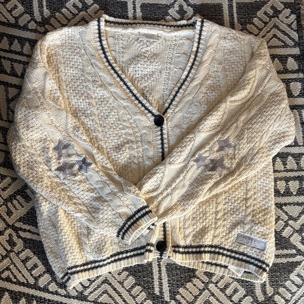 Authentic Taylor Swift Folklore Cardigan